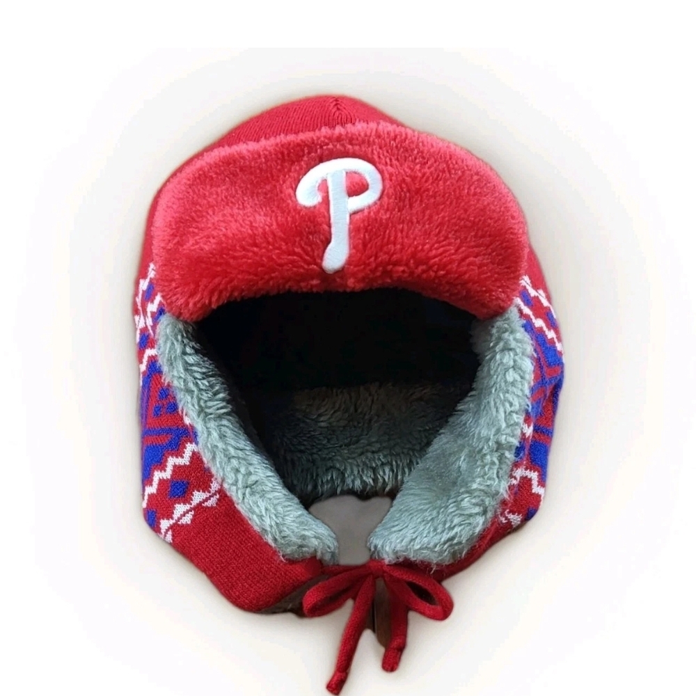 Philadelphia Phillies Team Trapper Hat by New Era